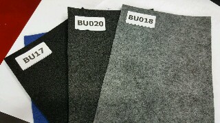 พรมดำ รุ่น BU017 สี ดำ หน้ากว้าง 2 เมตร ตัดยาวเมตรละ 156 บาท