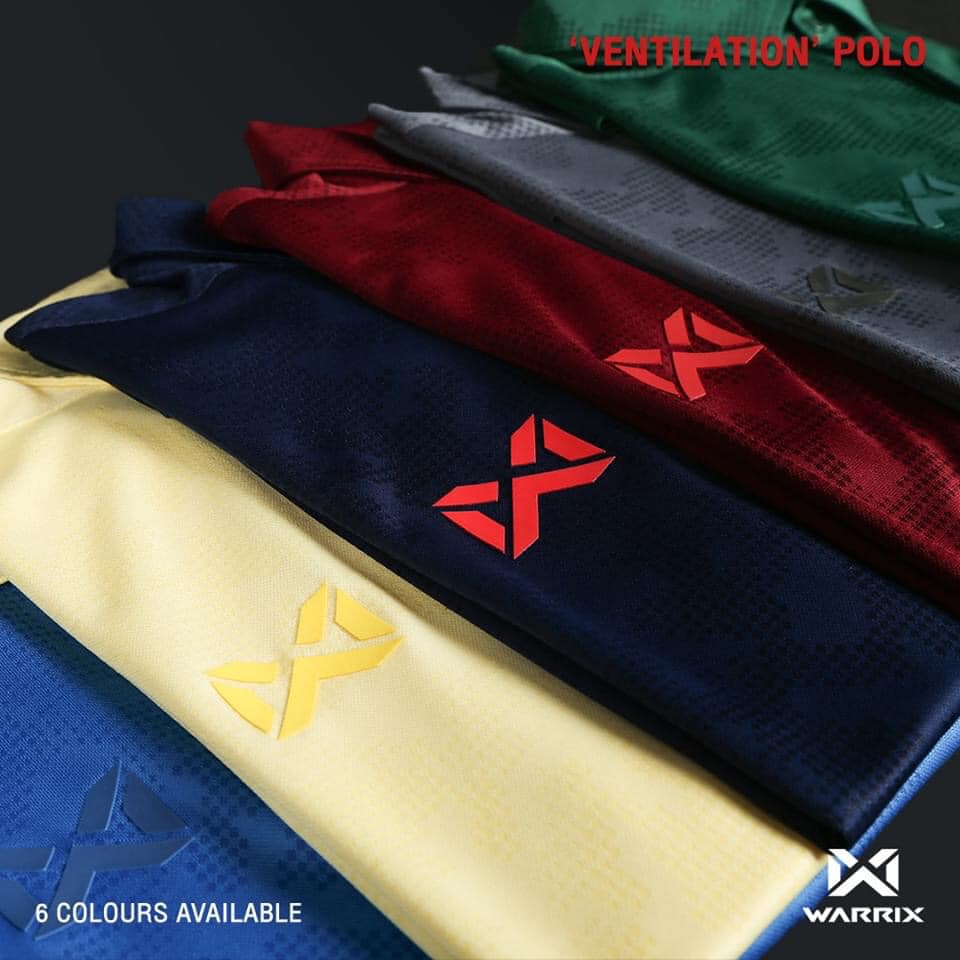 warrix,เสื้อโปโล,วาริก,เสื้อกีฬา,วอริกซ์