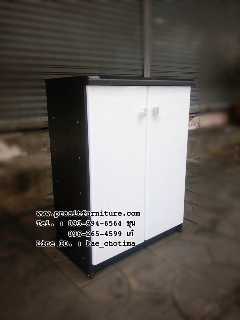 ตู้รองเท้า ขนาด 60 ซม. SC0601