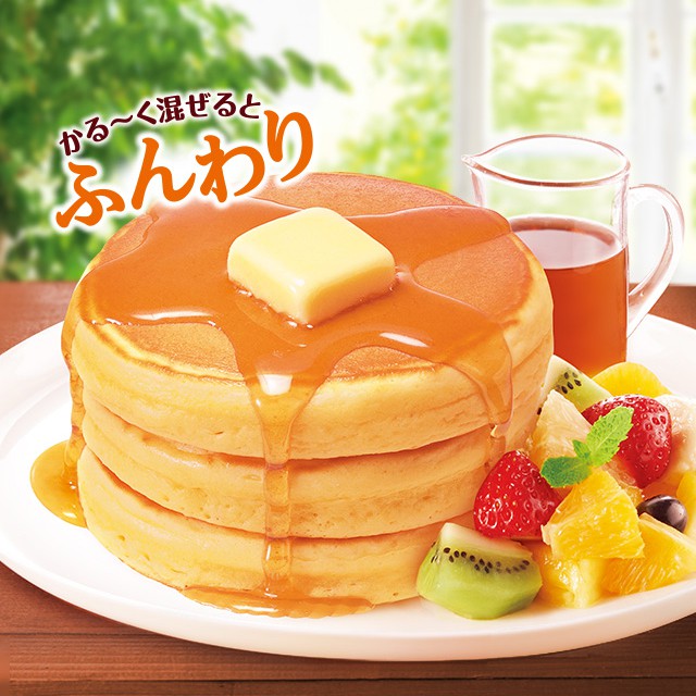 แป้งแพนเค้ก Morinaga Pancake Hotcake Mix 600g แป้งแพนเค้กญี่ปุ่น โมรินากะ โมรินางะ ฮอต เค้ก มิกซ์
