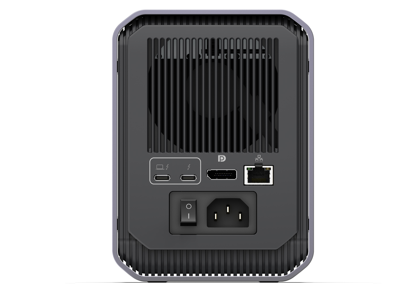 PRO-DOCK 4 (SDPD14F-0000-SBAAD) PRO-READER Docking station 2x Thunderbolt 3 ports, 2x USB-C 3.2 gen 2 SanDisk Professional ประกัน 3 ปี