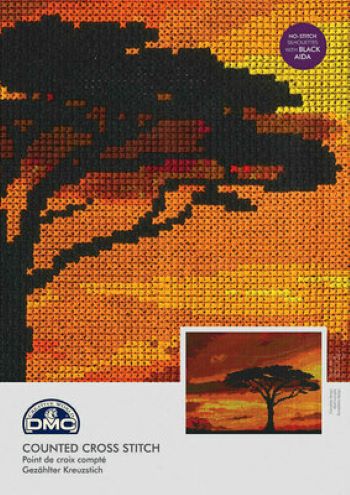 DMC ชุดปักครอสติส Savannah Sunset - BK1721