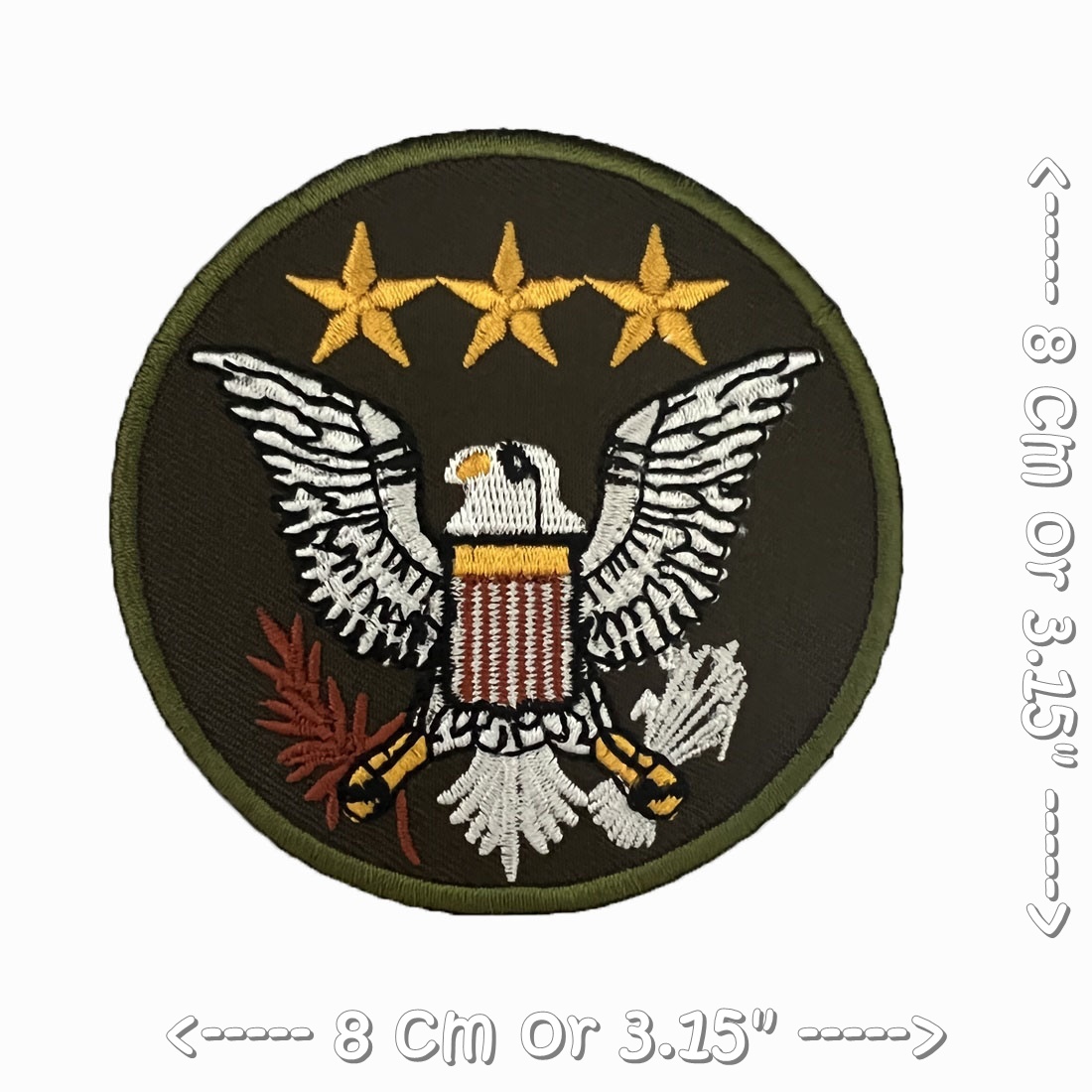 นกอินทรีย์ เหยี่ยว ตัวรีดติดเสื้อ อาร์มรีด อาร์มปัก ตกแต่งเสื้อผ้า หมวก กระเป๋า แจ๊คเก็ตยีนส์ Cute Creature Embroidered Iron on Patch