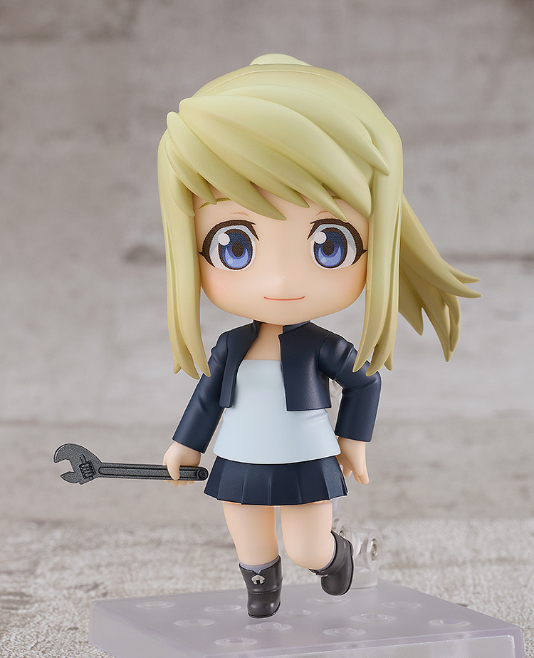 เปิดจอง Nendoroid Winry Rockbell [Good Smile Company] (สนใจสินค้า ติดต่อที่หน้าเพจครับ)