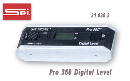 SPI,Pro 360 Digital Level,31-038-3