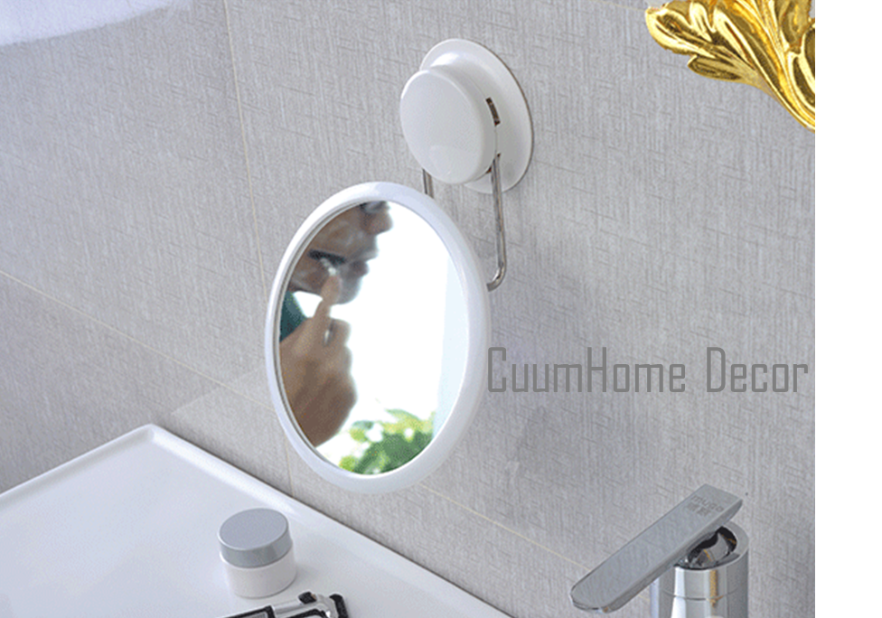 BR-07 กระจกติดผนัง เคลื่อนย้ายได้ ไม่ต้องเจาะผนัง