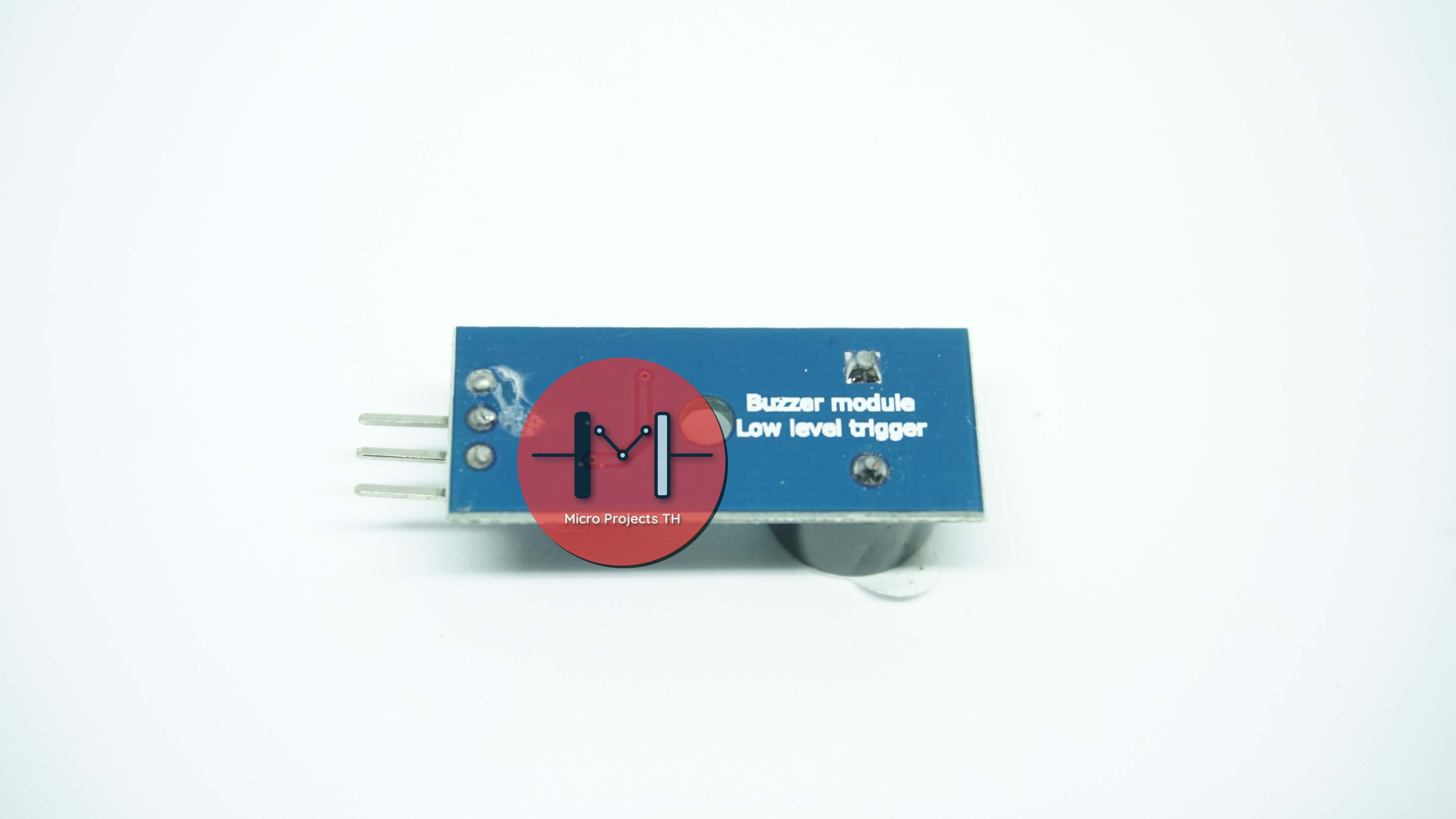 Active Buzzer Module 3.3 - 5V โมดูลสัญญาณเสียงเตือน