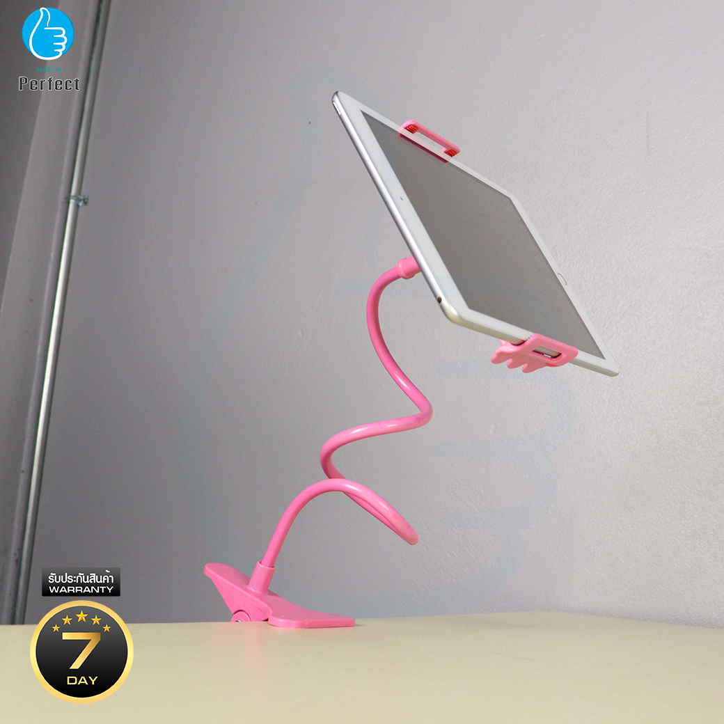 ขายึด ipad บนหัวเตียงนอนดูหนัง!! ของดีคนขี้เกียจ ที่ยึด ipad ขาตั้งคลิปสำหรับมือถือ สะดวก สบาย ไม่ต้องถือให้เมื่อยมือ รุ่น MBH - 8
