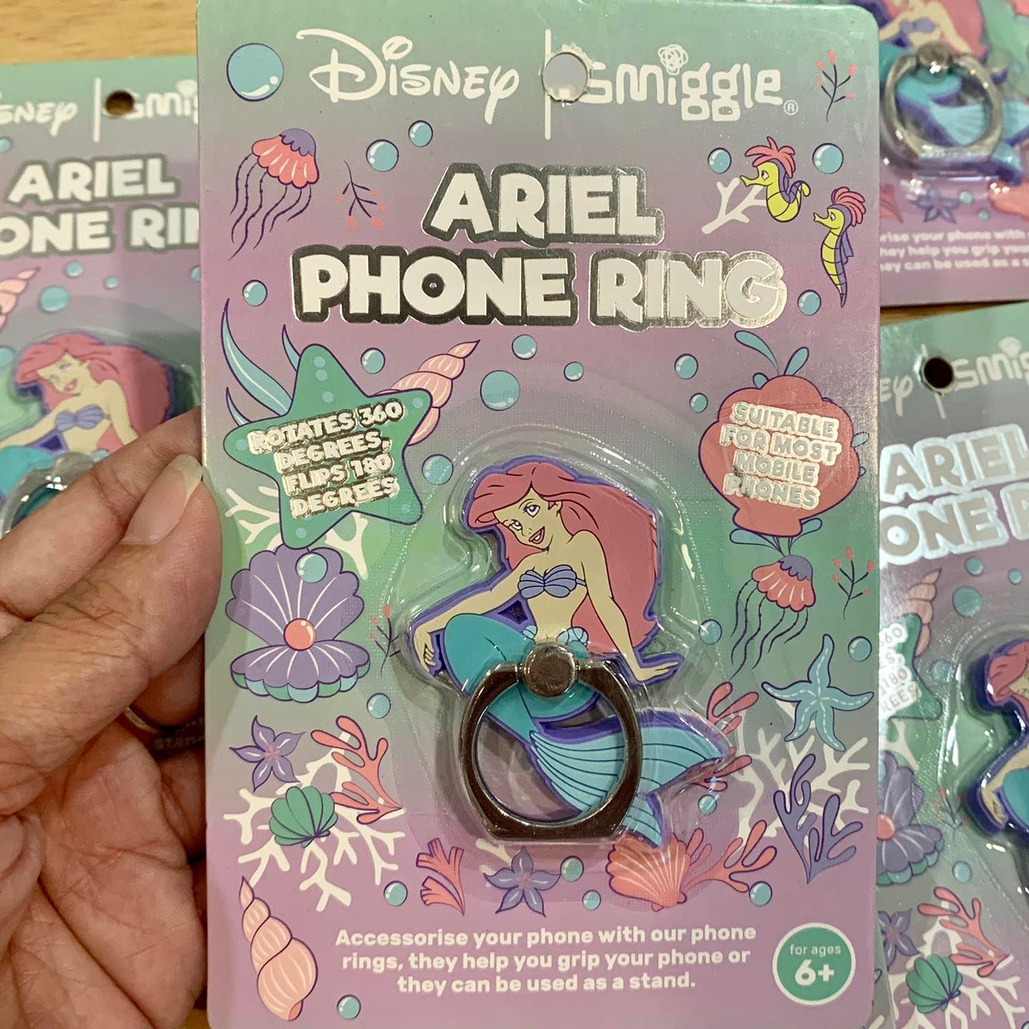 ที่ติดโทรศัพท์ Smiggle phone ring