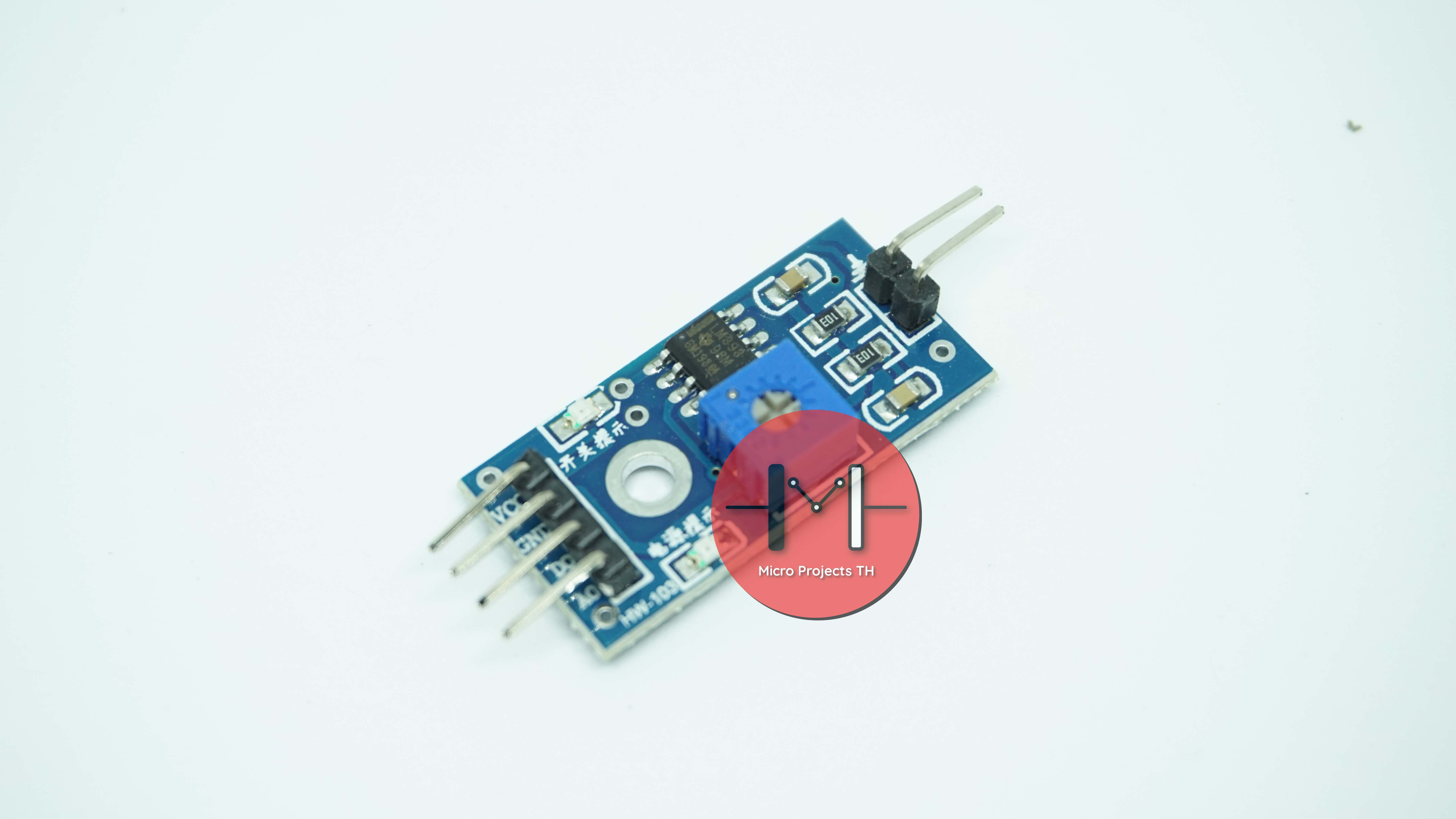 เซ็นเซอร์น้ำฝน Rain / Water Detection Sensor Module