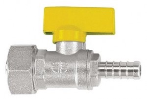 วาล์วแก๊ส (HSJ gas valves), ข้อต่อแก๊ส