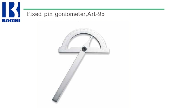 BOCCHI,Fixed pin goniometer,Art-95