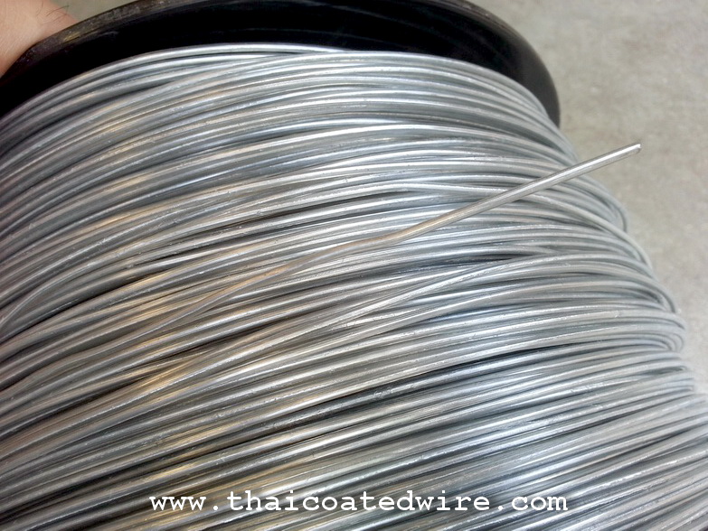 ลวดอลูมิเนียมหุ้มพลาสติก