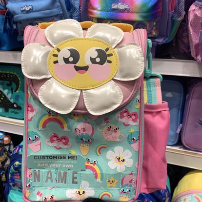กระเป๋าเก็บอุณหภูมิ Smiggle Teeny Tiny Id Strap Lunchbox- ดอกไม้