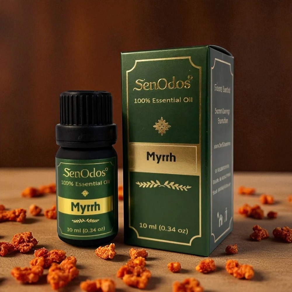 SenOdos น้ำมันหอมระเหยแท้ กลิ่นมดยอบ Myrrh Essential Oil 10ml