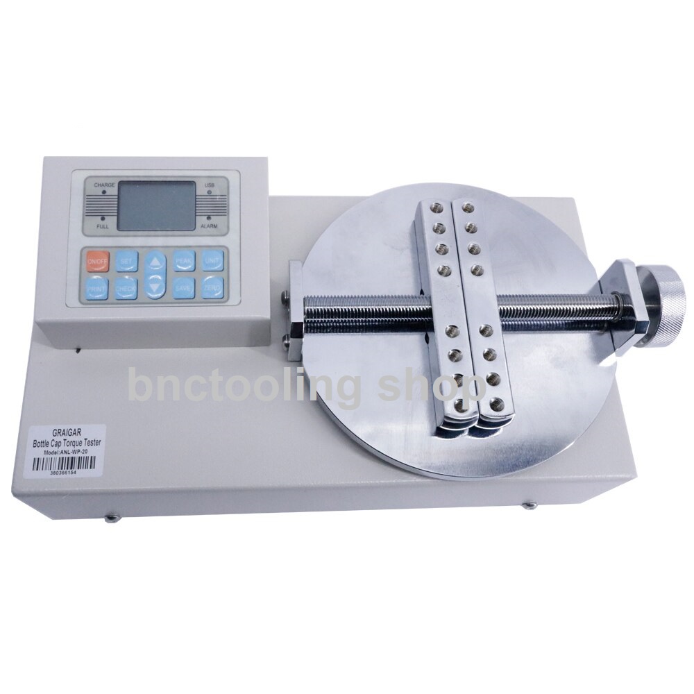 เครื่องวัดแรงบิดฝาขวด,ANL-P20 Bottle Lid Torque Meter Digital Display Force Gauge Tester.