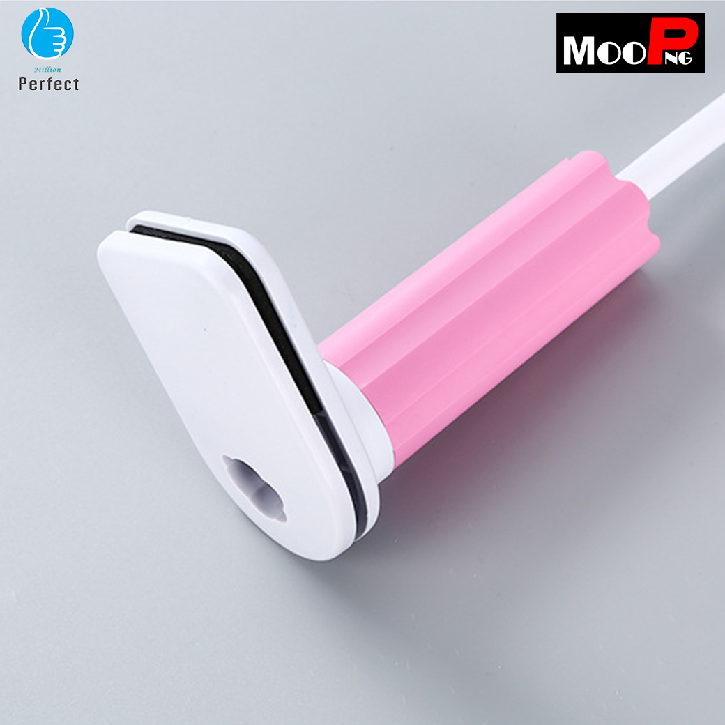 MooPNG ขายึด ipad บนหัวเตียงนอนดูหนัง!! ของดีคนขี้เกียจ ที่ยึด ipad ขาตั้งคลิปสำหรับมือถือ สะดวก สบาย ไม่ต้องถือให้เมื่อยมือ รุ่น MBH - 9