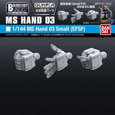Builders Parts HD 1/144 MS Hand 03