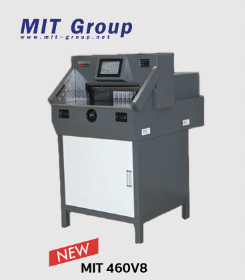 เครื่องตัดกระดาษไฟฟ้า MIT 460V8