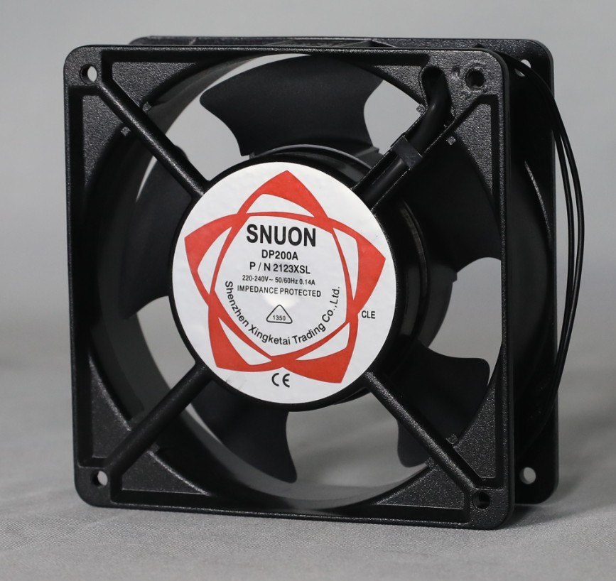 DP200A 2123HSL 120x120x38 mm SNUON cooling 220/240V 0.14A