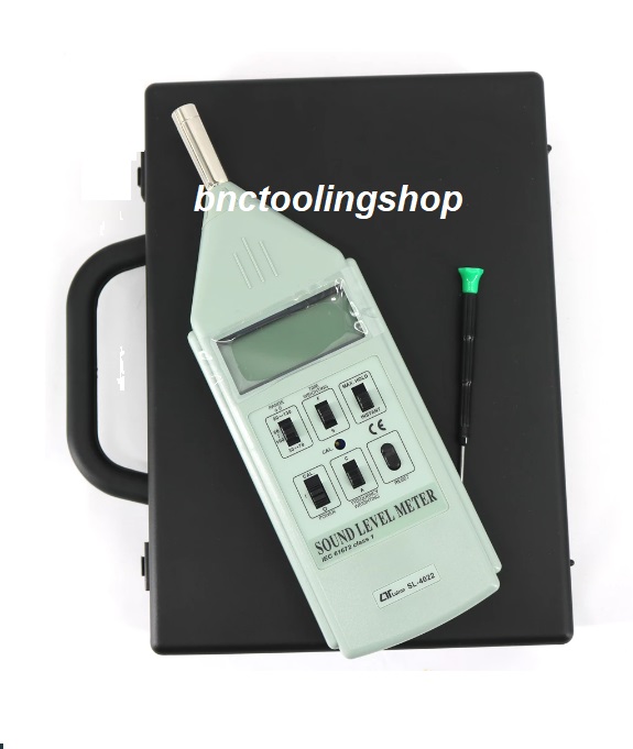 LUTRON SL-4022 Noise Decibel Meter, ระดับเสียงเดซิเบล, SL4022 Volume Meter Sound Level Meter Instrument Noise Decibel Meter.
