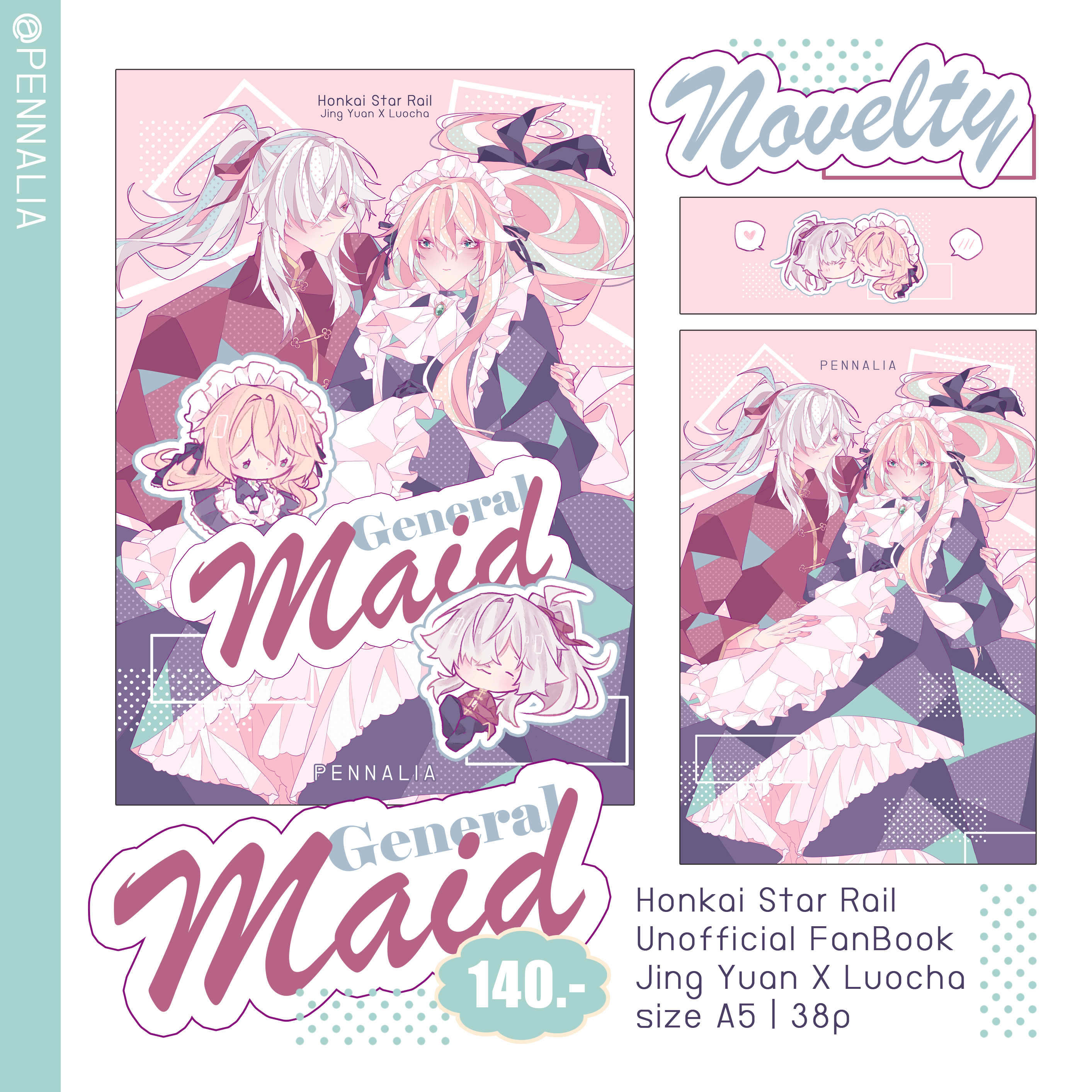 Star Rail : General Maid