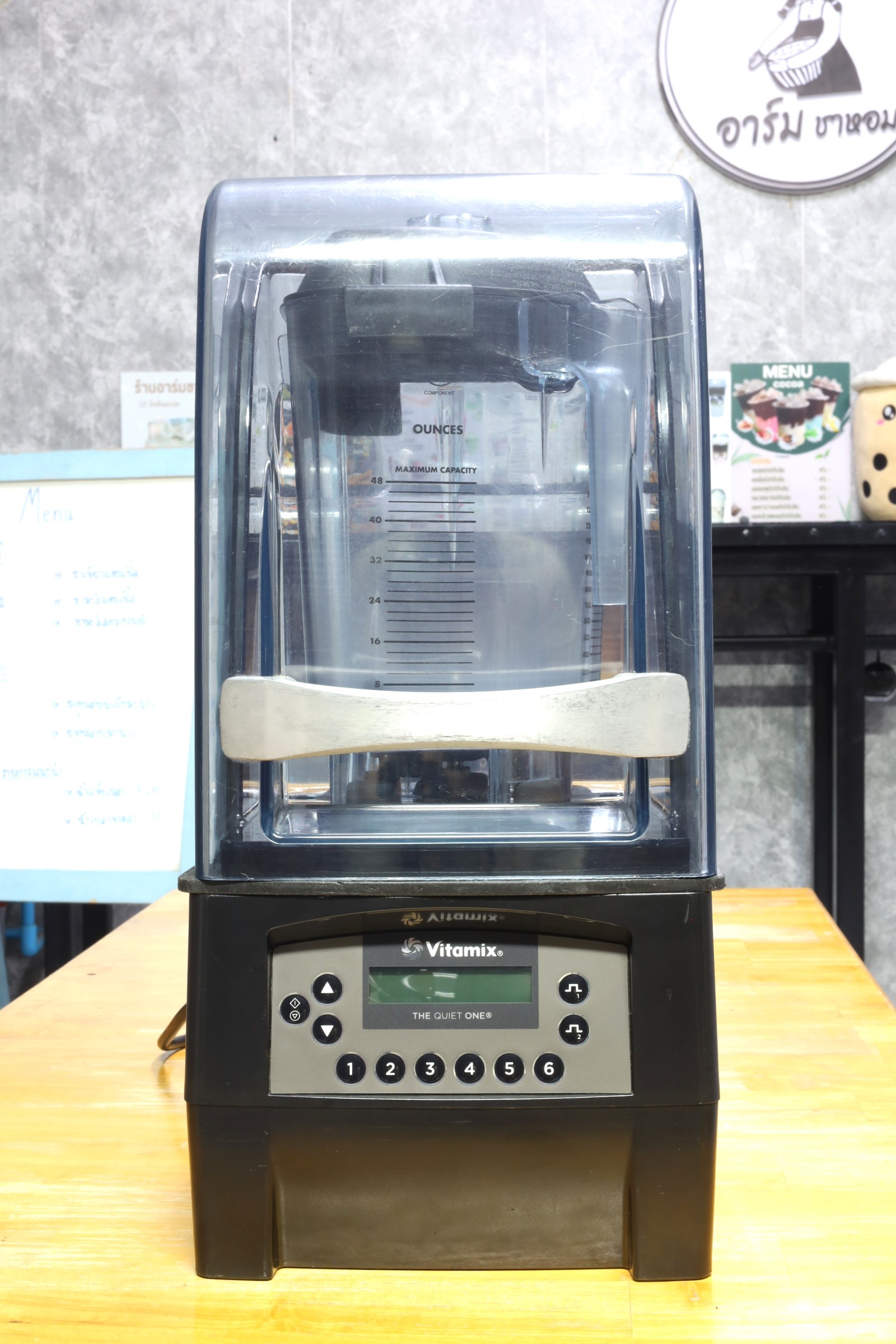 เครื่องปั่นตู้เก็บเสียง Vitamix The Quiet One ปี 18 มือสอง