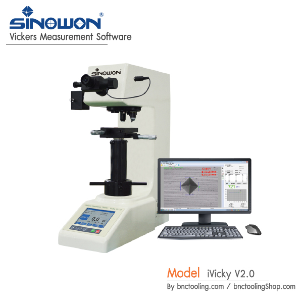 sinowon,Vickers Measurement Software,iVicky V2.0