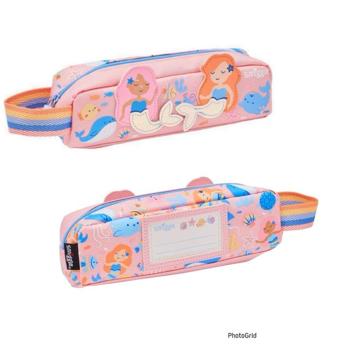 กระเป๋าดินสอ Smiggle Teeny Tiny Character pencil case -เงือก