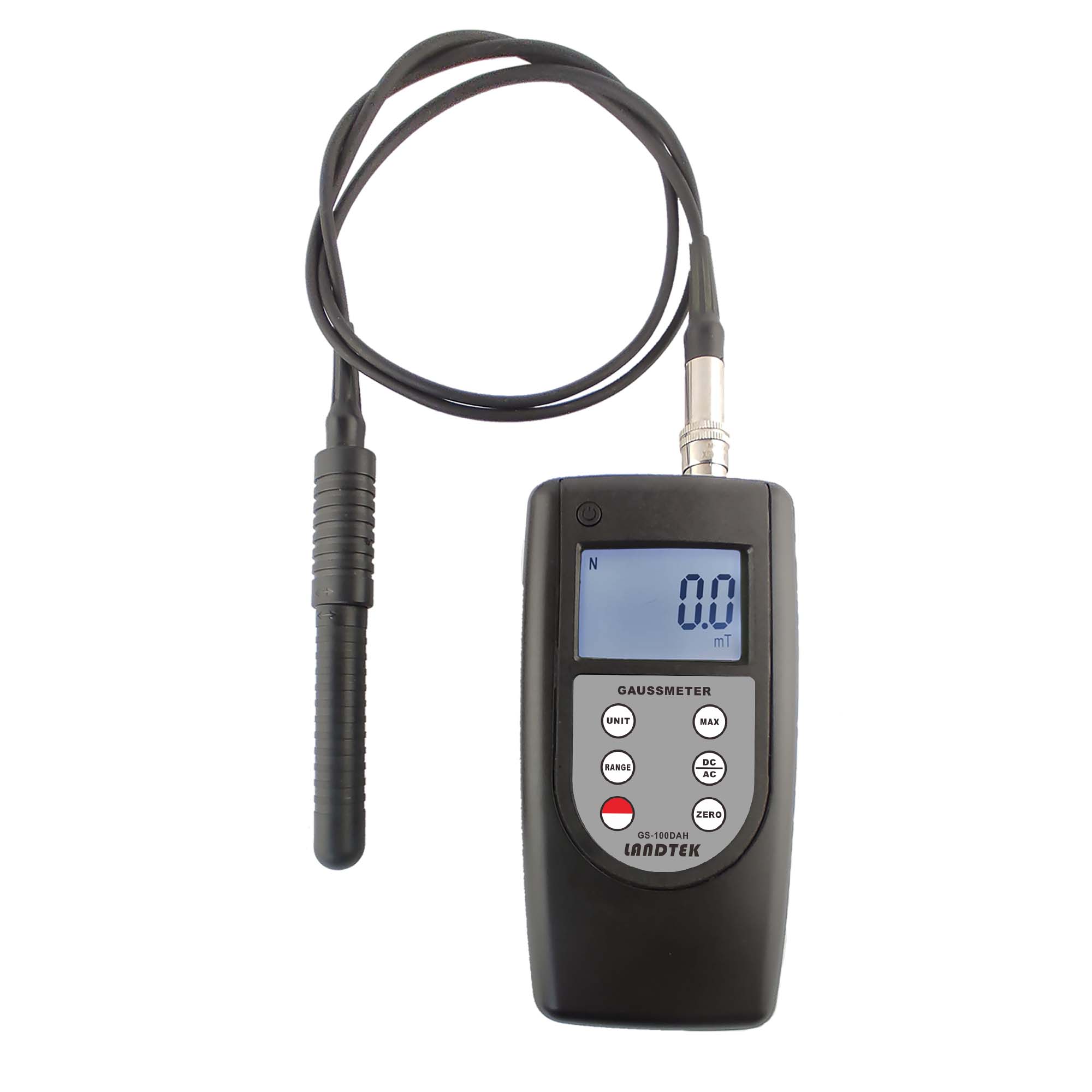 เครื่องวัดสนามแม่เหล็ก,Digital gaussian meter, Digital gaussian meter GS-100DAH,