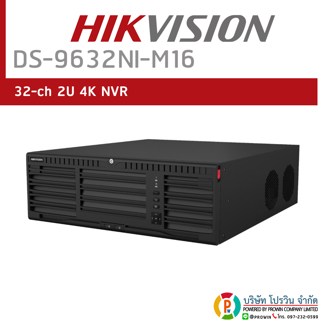 HIKVISION DS-9632NI-M16