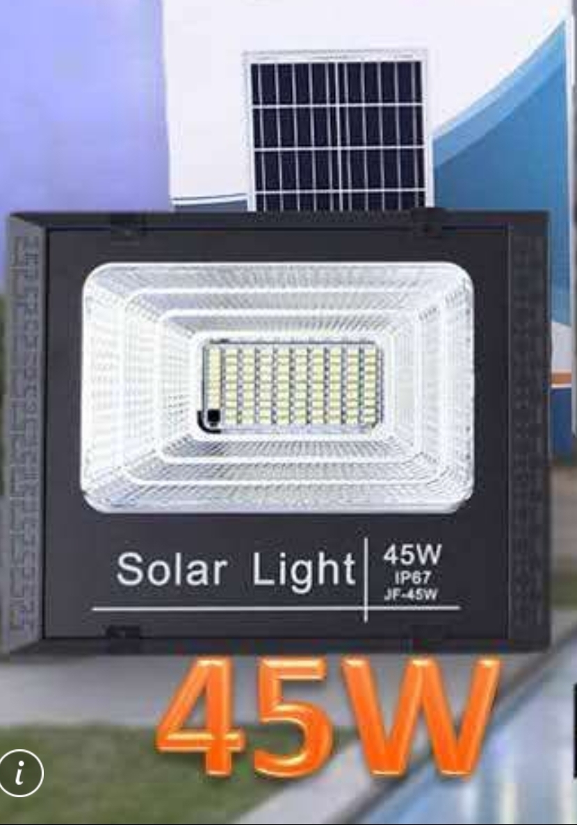 Jinfeng จินเฟง โคมไฟพลังงานแสงออาทิตย์ Solar Light JF-45/45W LED 90 ดวง