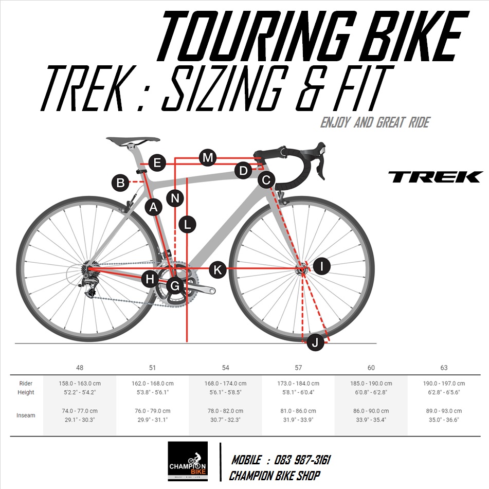 จักรยานทัวร์ริ่งกราเวล TREK 520 GRANDO ADVENTURE & GRAVEL TOURING BIKE - 2022