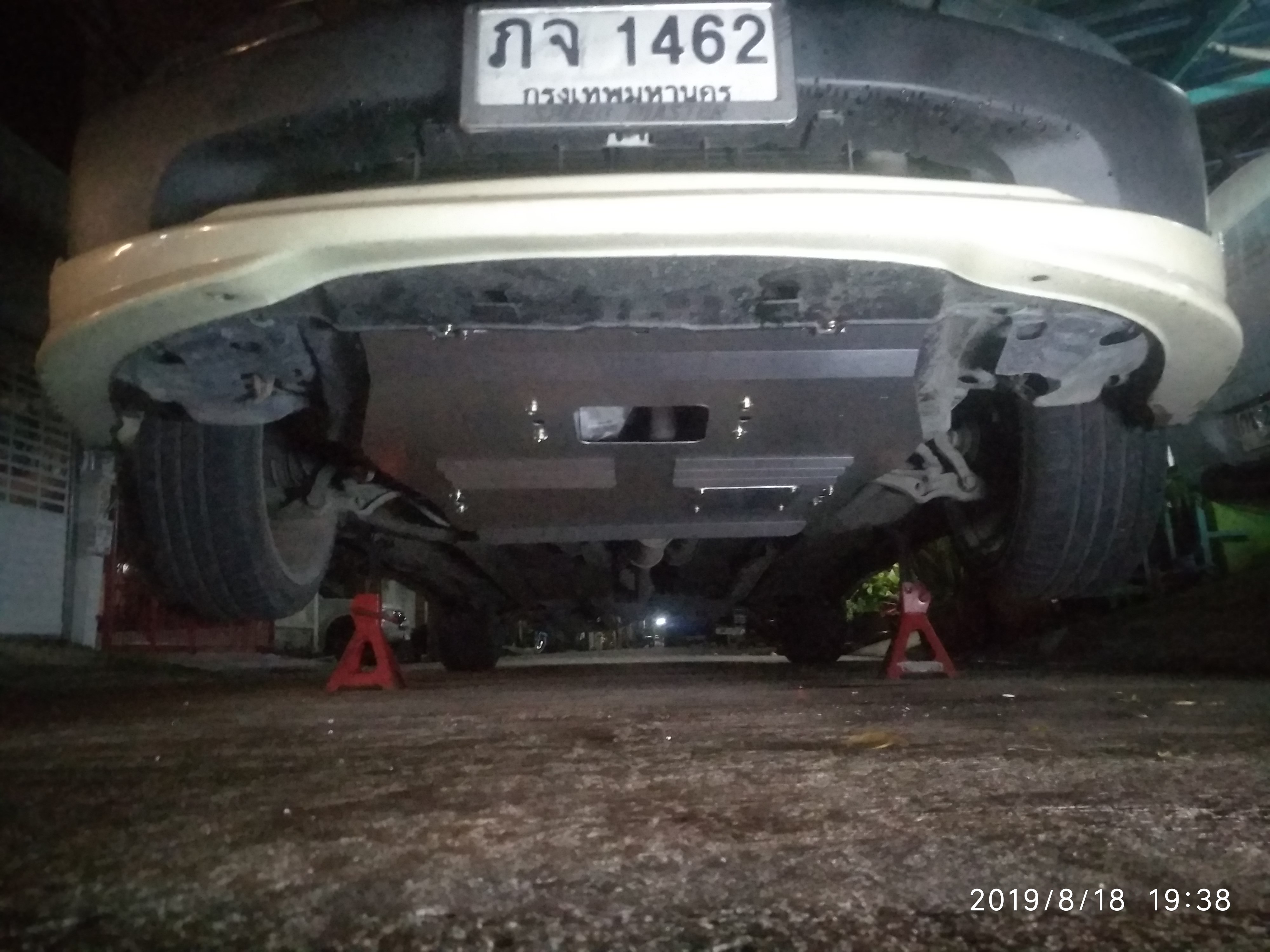 แผ่นปิดใต้ห้องเครื่องอลูมิเนียม Honda Accord G6 Raceplate_Undertray