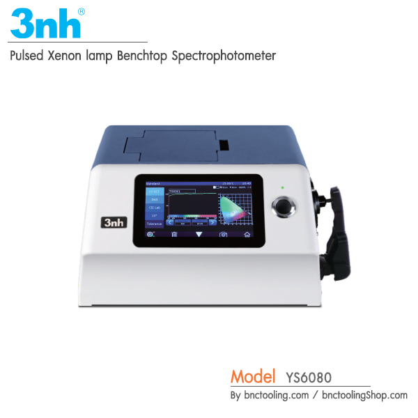 3nh,Pulsed Xenon lamp Benchtop Spectrophotometer,YS6080