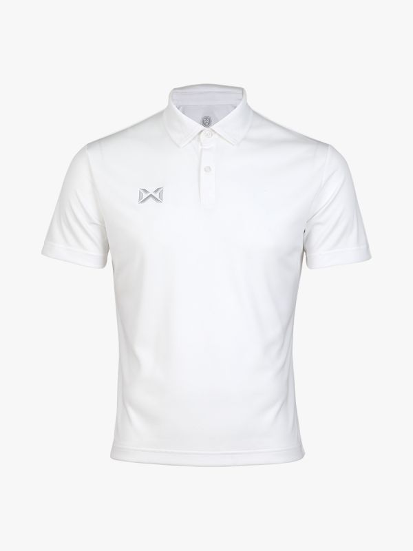 WARRIX เสื้อโปโลรุ่น WA-PLA330NP วาริกซ์ ไม่มีกระเป๋าสีล้วน