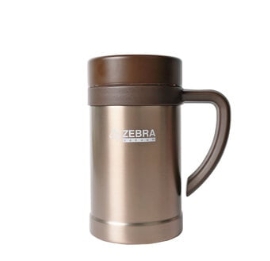 ZEBRA ถ้วยน้ำสุญญากาศ Century D 0.5 ลิตร ตราหัวม้าลาย