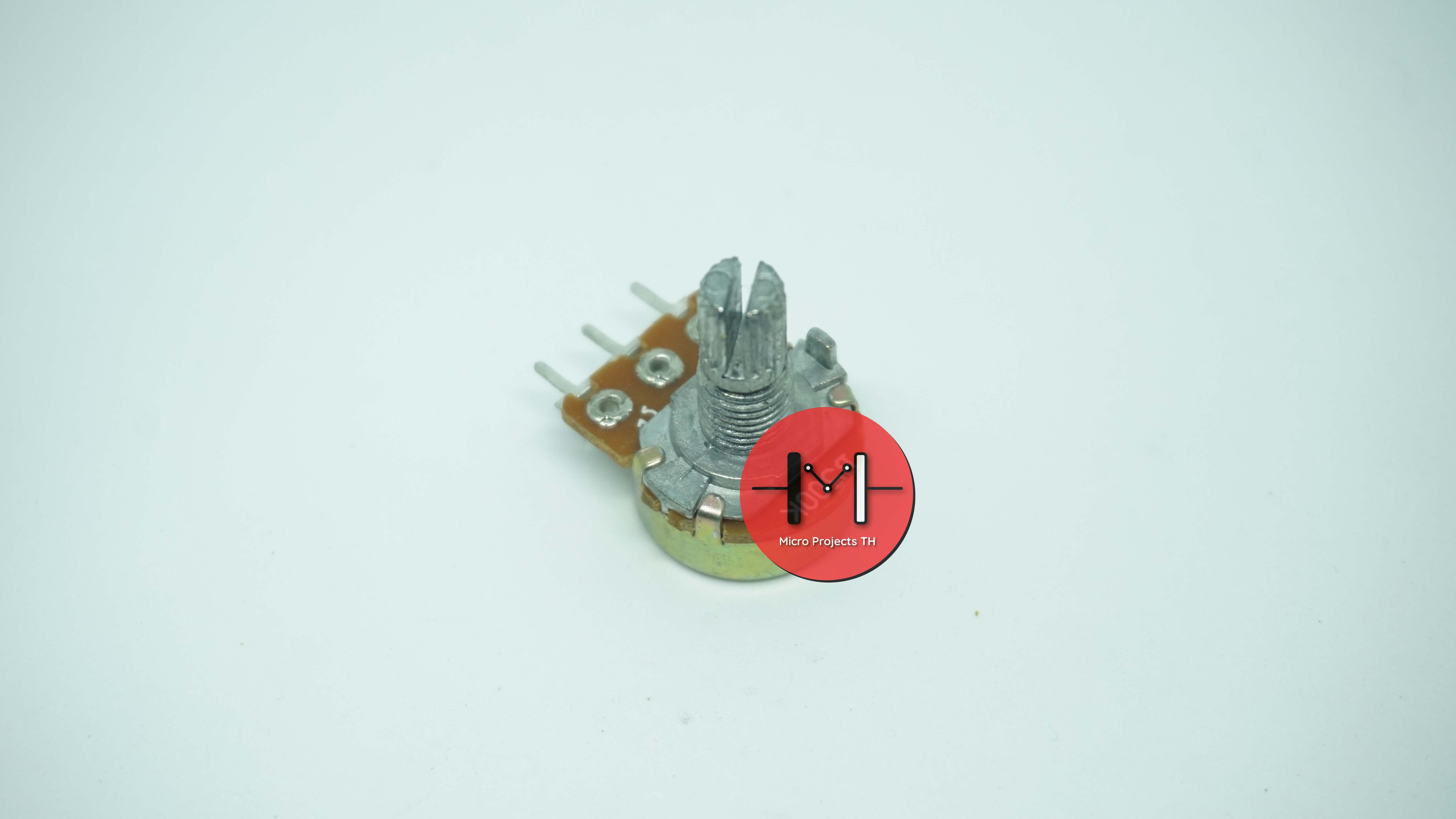 WH148 ตัวต้านทานปรับค่าได้ 500k ohm B500K Volume Potentiometer Variable