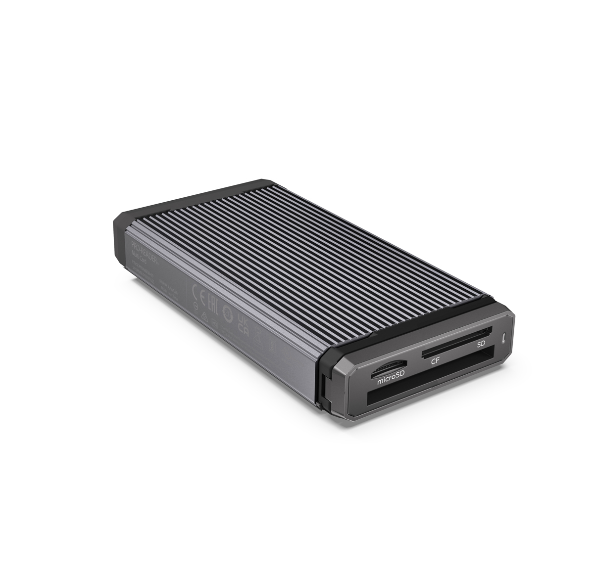 SanDisk Professional PRO-Reader Multi-Card - Multi-Slot High Performance Card Reader, USB-C 3.2 Gen 1 - SDPR3A8-0000-GBAND