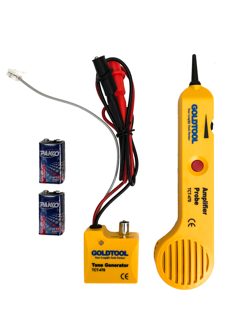 GOLDTOOL F-Set Probe Kit - T0115 T0115