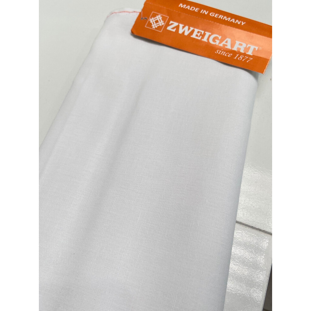 Zweigart ผ้างานปัก embroidery ผ้า cotton Leinen หน้ากว้างพิเศษ180 cm
