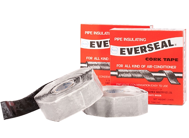 เทปพันท่อแอร์ Everseal CORK TAPE(เทปขี้หมา)
