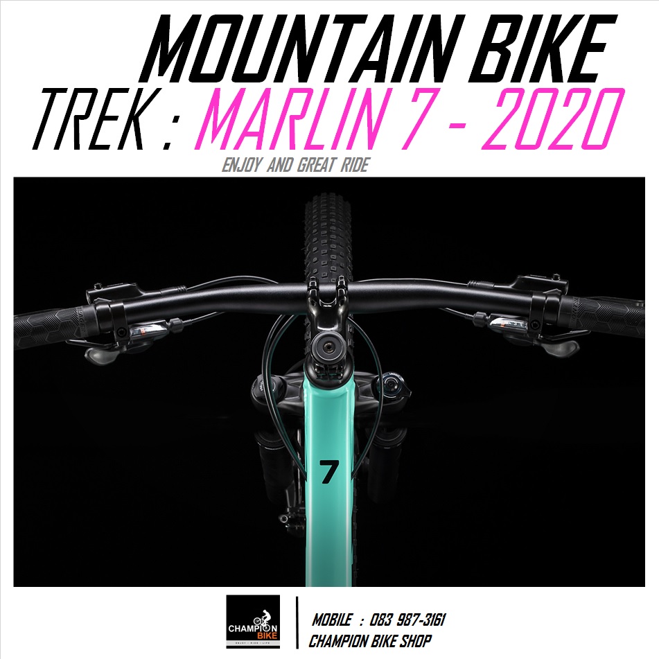 จักรยานเสือภูเขา สำหรับผู้หญิง TREK : MARLIN 7 DISC MOUNTAIN BIKE FOR WOMEN - 2020