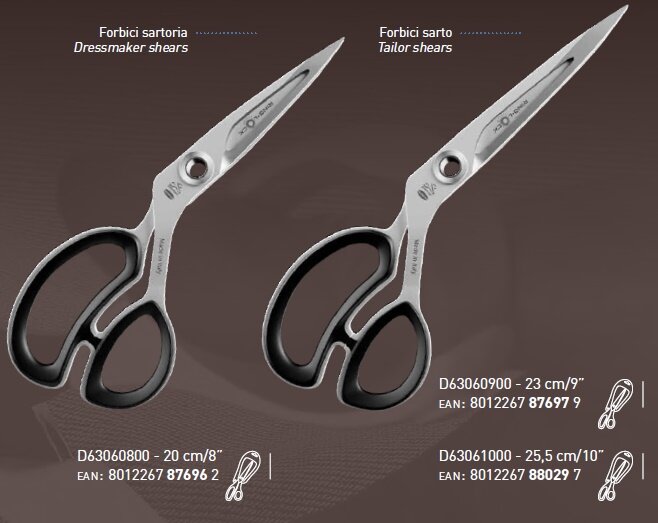 Premax Scissors WISS with RLS Evolution กรรไกรตัดผ้า รุ่น RING LOCK ขนาด 7-10 นิ้ว