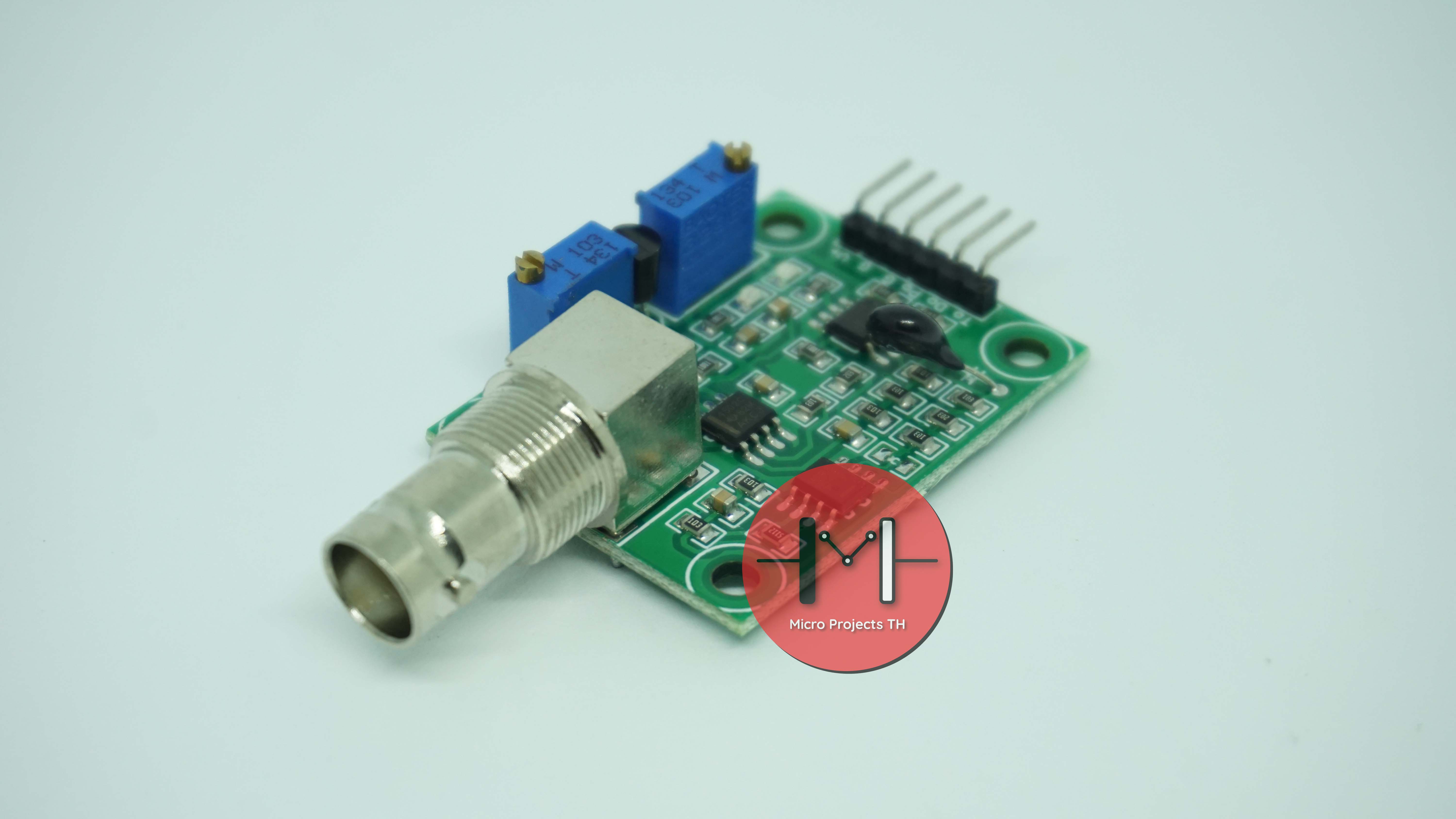 PH Sensor Analog pH Meter เซ็นเซอร์วัดค่า PH ของน้ำ