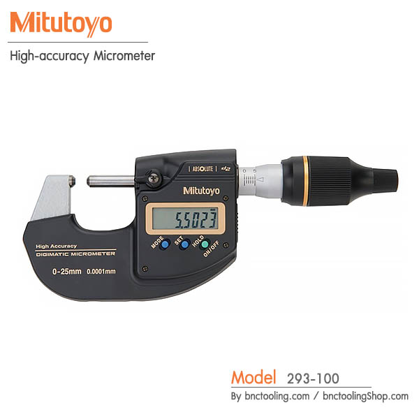 Mitutoyo,High-accuracy Micrometer,293-100