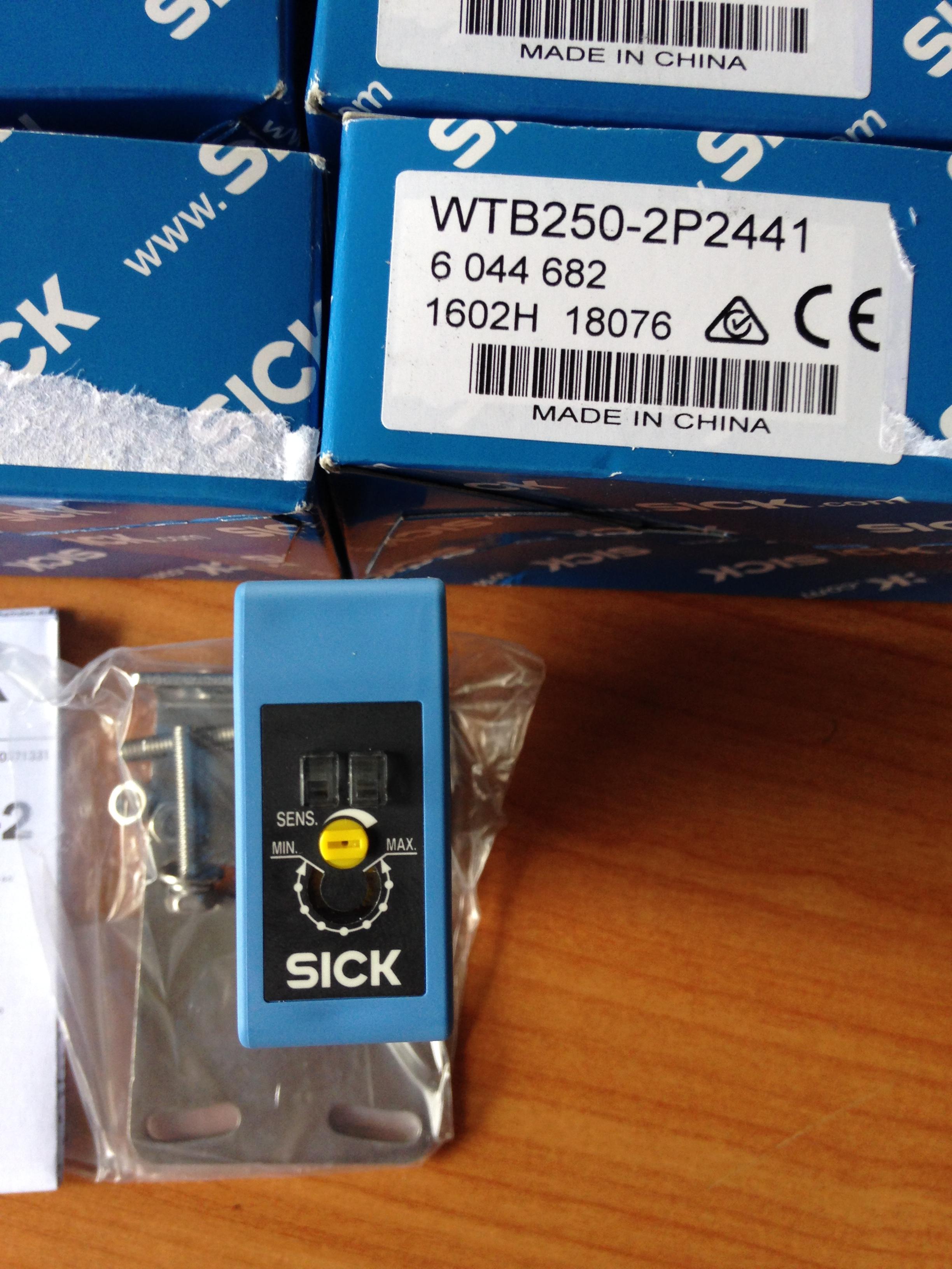 SICK Photoelectric Sensor SICK SENSOR WTB250-2P2441