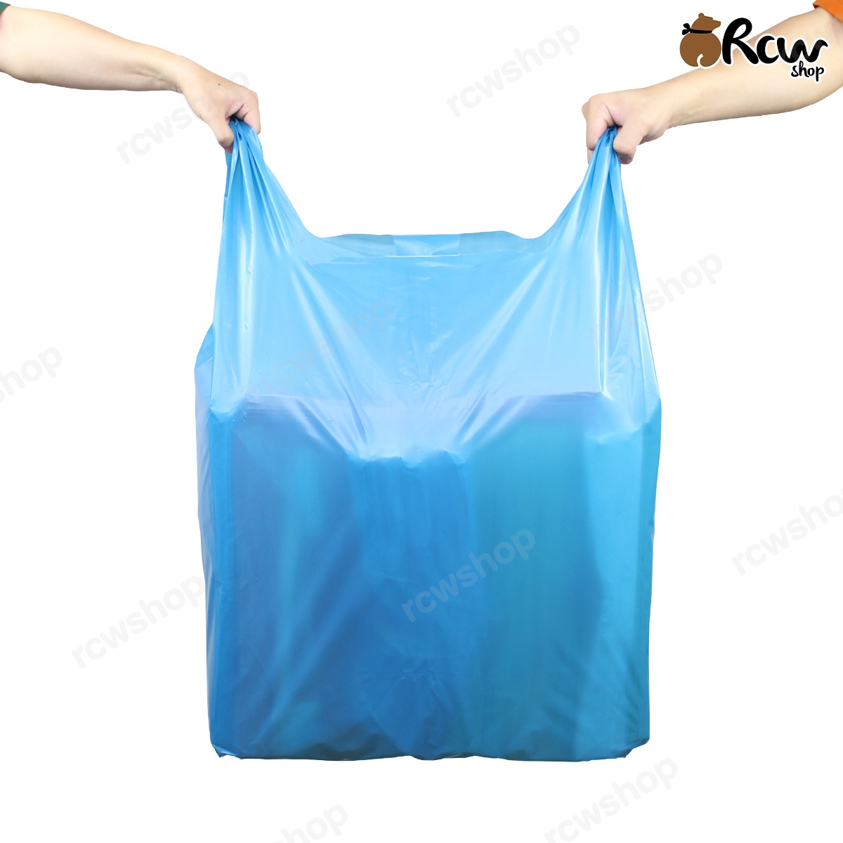 ถุงหิ้วสี เกรด B หนา เหนียว (1 กิโลกรัม)