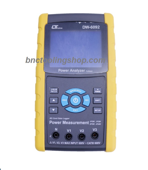 LUTRON DW-6092 Power Analyzer Three Phase