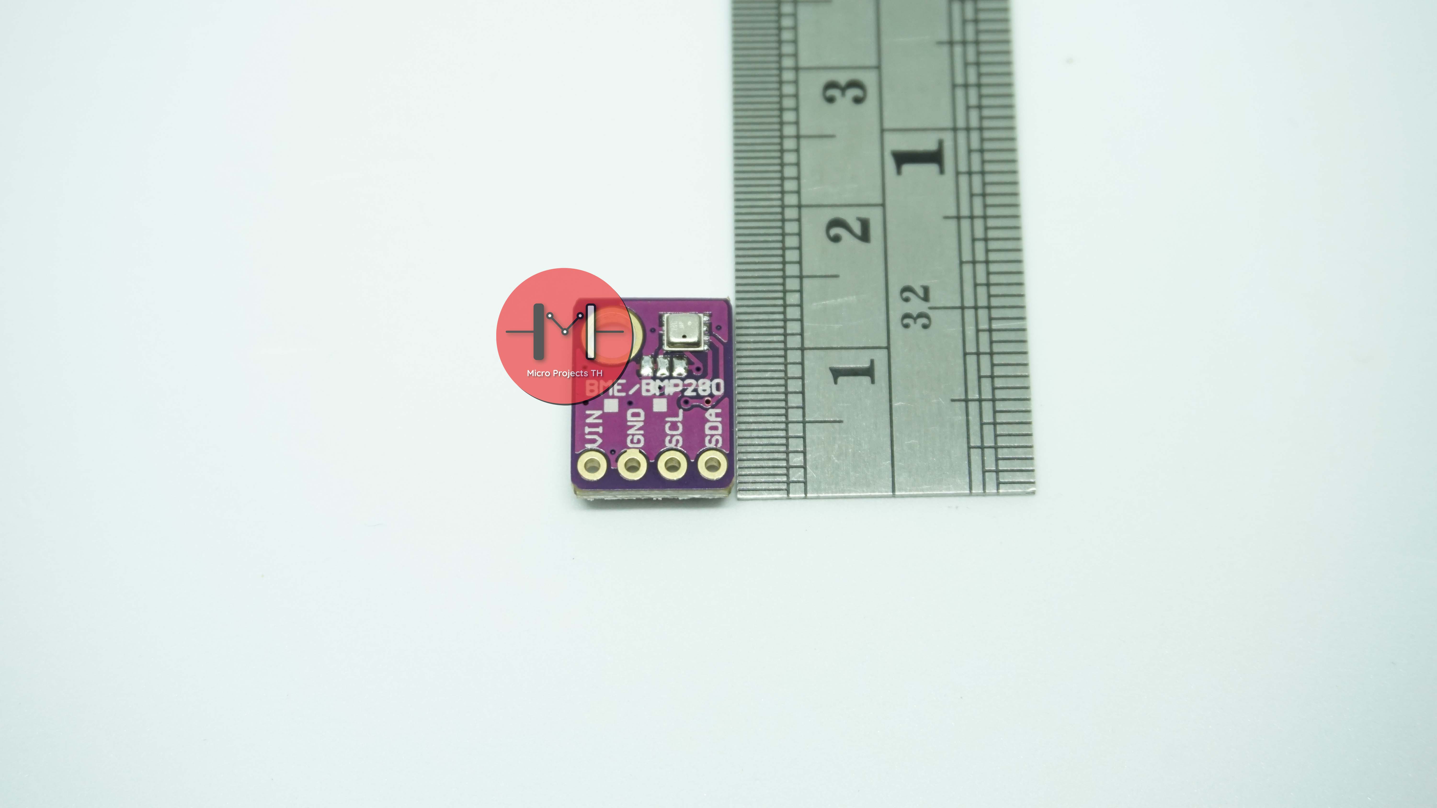 BME280 5V Temperature, Humidity & Pressure Sensor เซ็นเซอร์วัดอุณหภูมิ ความชื้น และความดันอากาศ